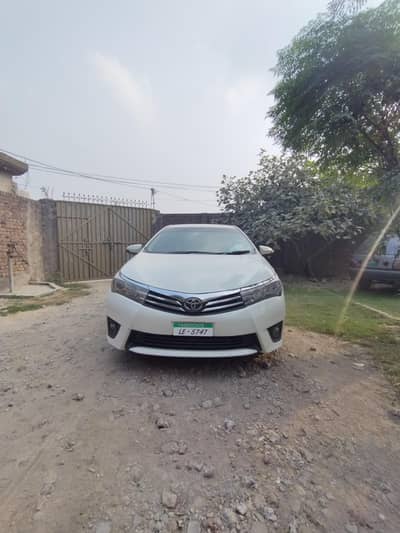 Toyota Corolla XLI 2016