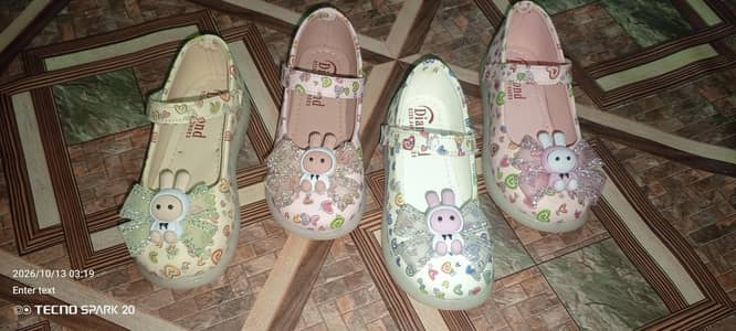 Diamond Baby Shoes