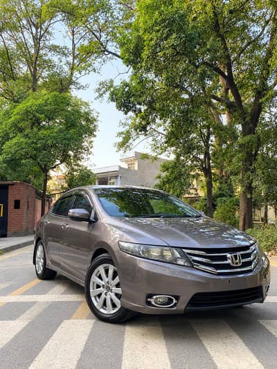Honda City 1.5 Aspire Prosmatec – Model 2016