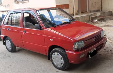 Suzuki Mehran VXR 1997