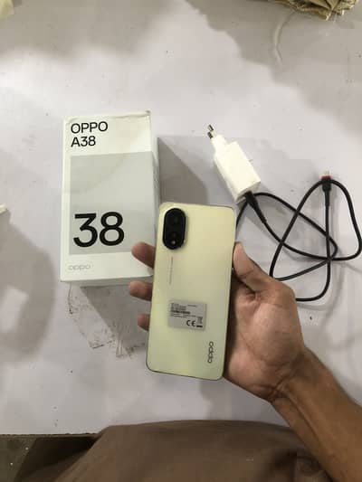 OPPO A38  / 6/128 pta approved  complete