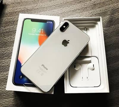 iPhone X 256GB PTA Approved
