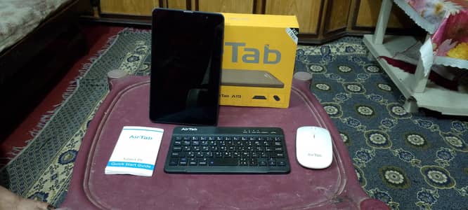 only 2 month used tablet
