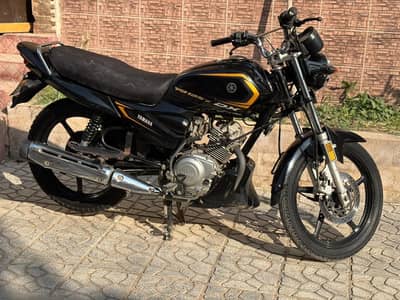 Yamaha YBR DXZ