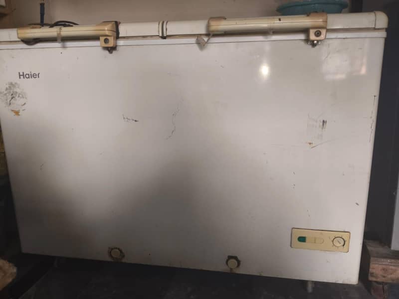 Haier  freezer 3