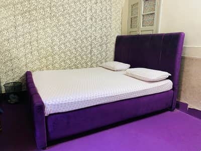 Queen Size Bed for Sale with Mattress | Excellent Condition