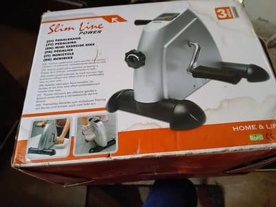 For Sale: Slim Line POWER Mini Exercise Bike (Pedaleador / Minicycle)