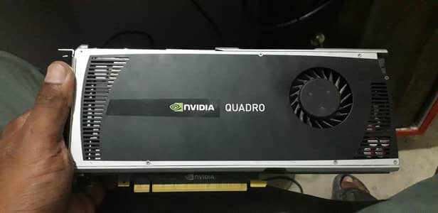 Nvidia Quadro 4000 Graphic card
