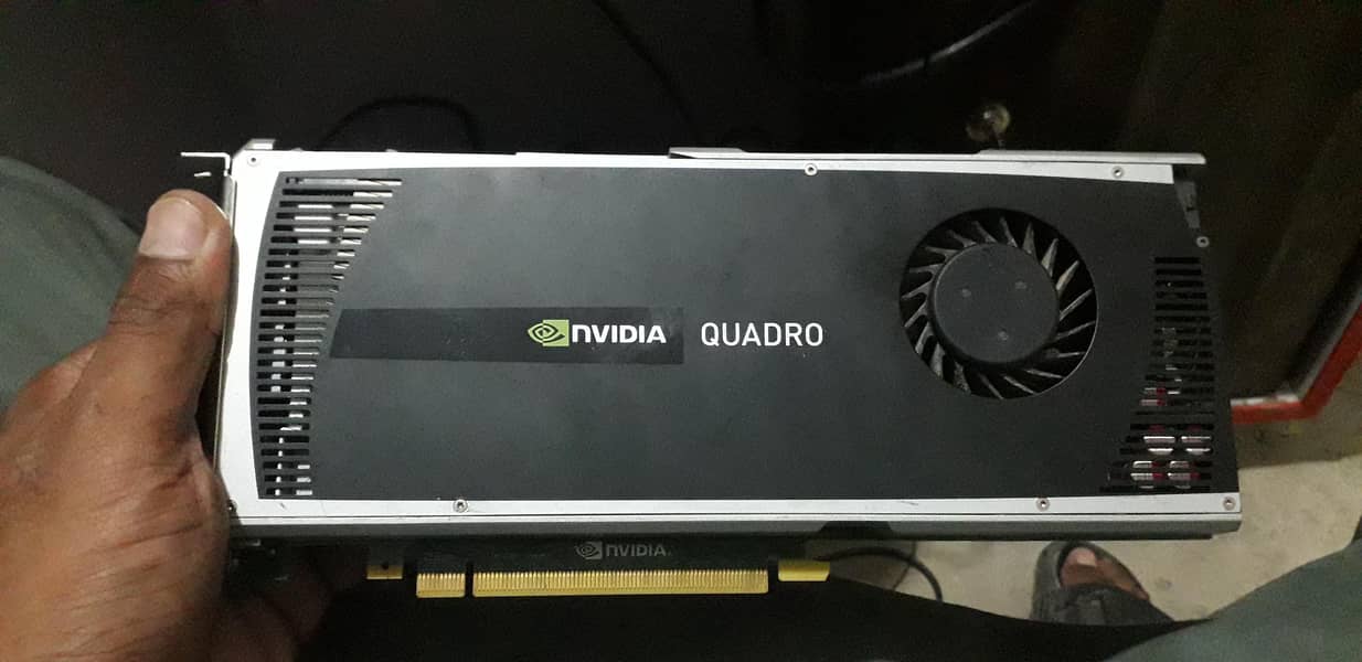 Nvidia Quadro 4000 Graphic card - Computer Components - 1120459579