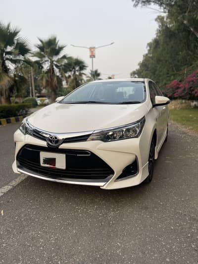 Toyota Corolla Altis X 2021