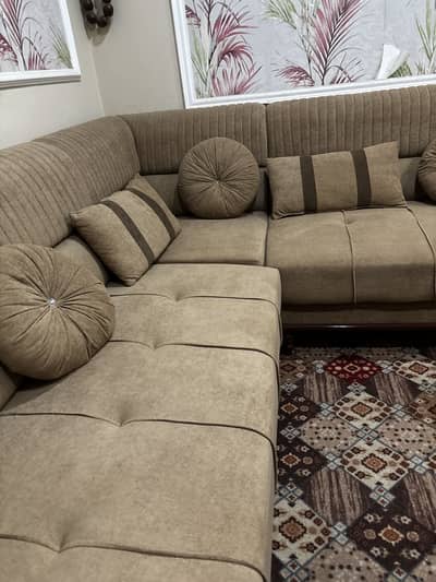 L shaped sofa for sale
