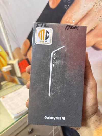 Samsung Mobile S25 FE pinpack