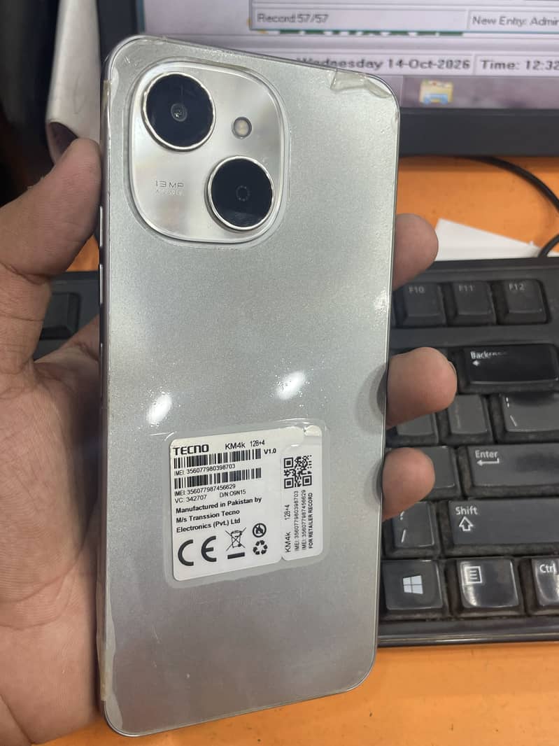 Tecno Spark 40c 1