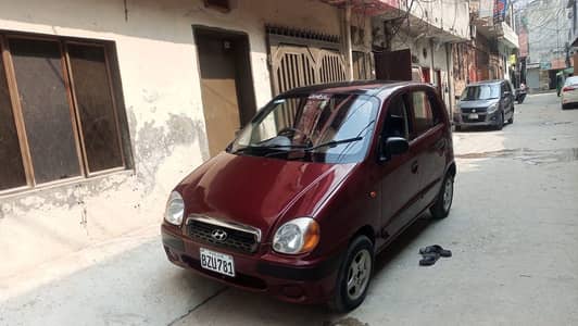 Hyundai Santro 2003