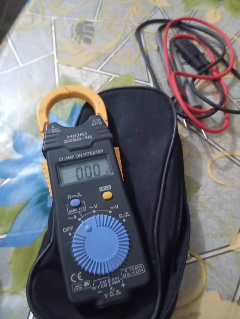 hioki 10 f ampear meter - AC & Cooler Accessories - 1120459639
