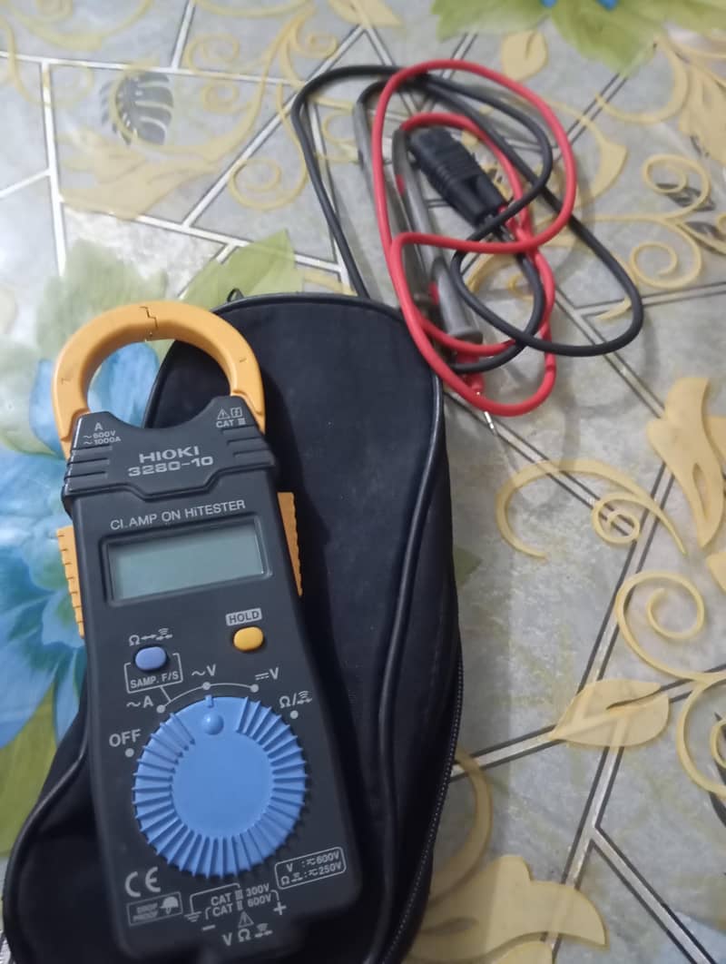 hioki 10 f ampear meter - AC & Cooler Accessories - 1120459639