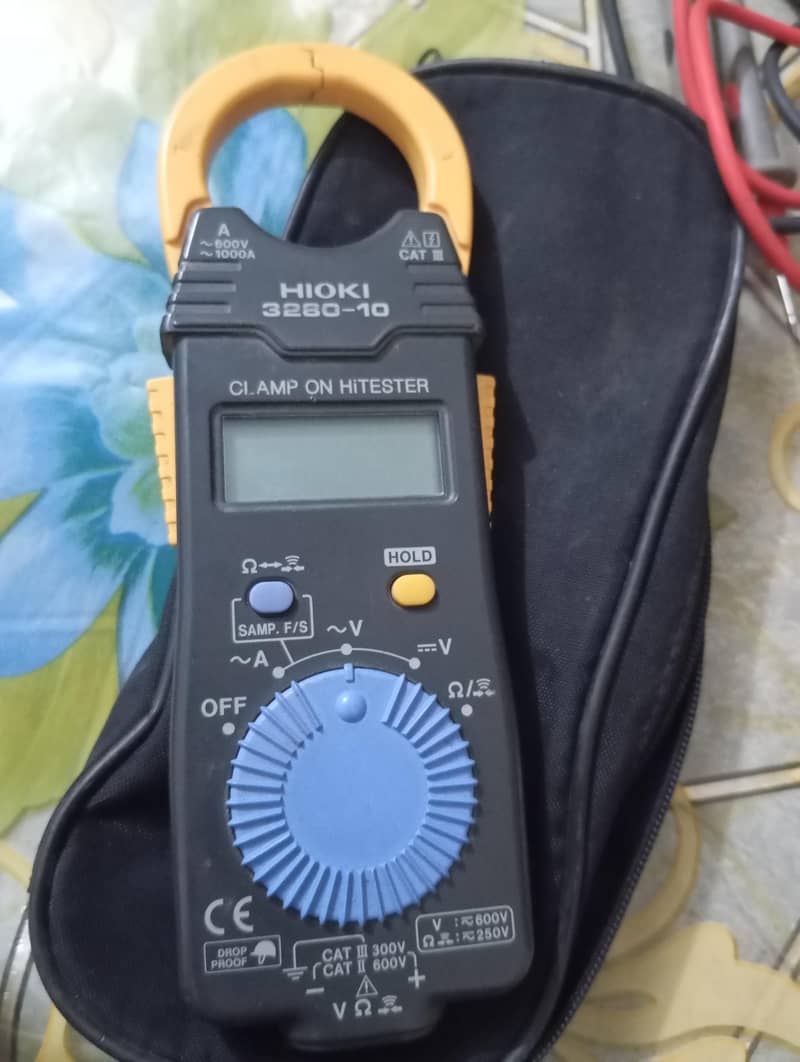 hioki 10 f ampear meter - AC & Cooler Accessories - 1120459639