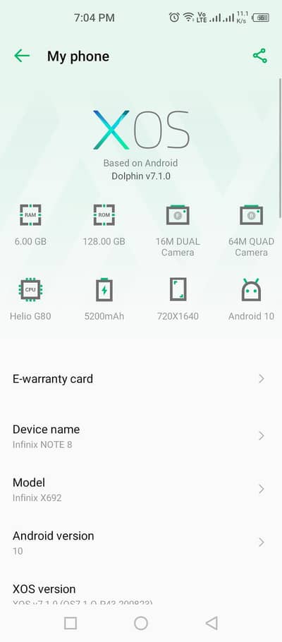 Infinix Other Model