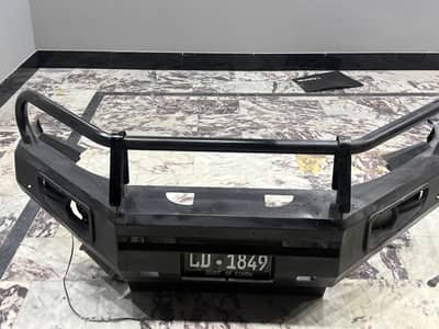 Toyota revo hammer bumper