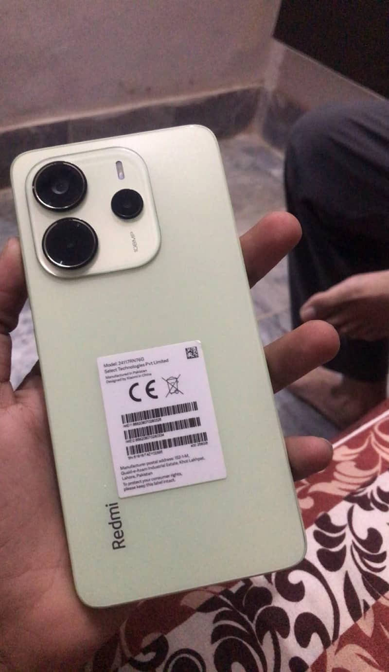 Xiaomi Redmi Note 14 0