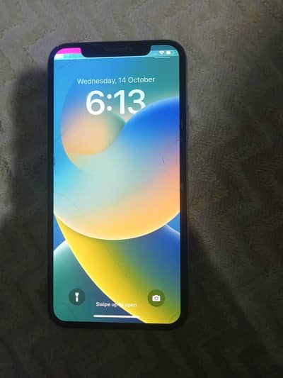 Apple iPhone X