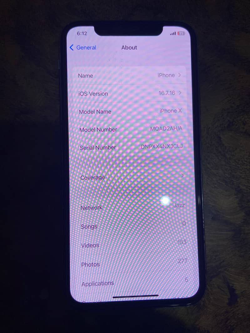 Apple iPhone X 2