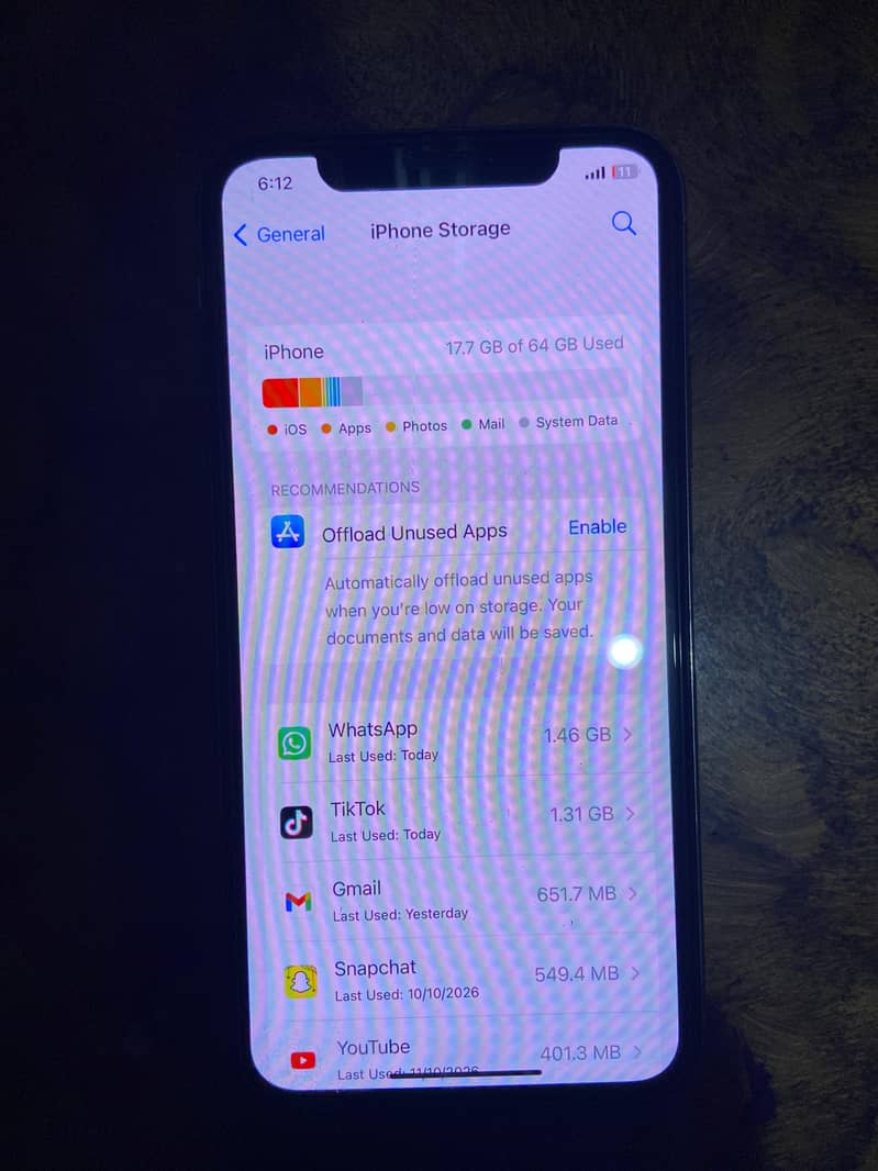 Apple iPhone X 3