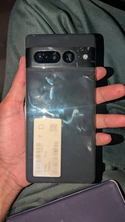 Google Pixel 7 Pro 12/128 cp_id official Exchange possible with iphone
