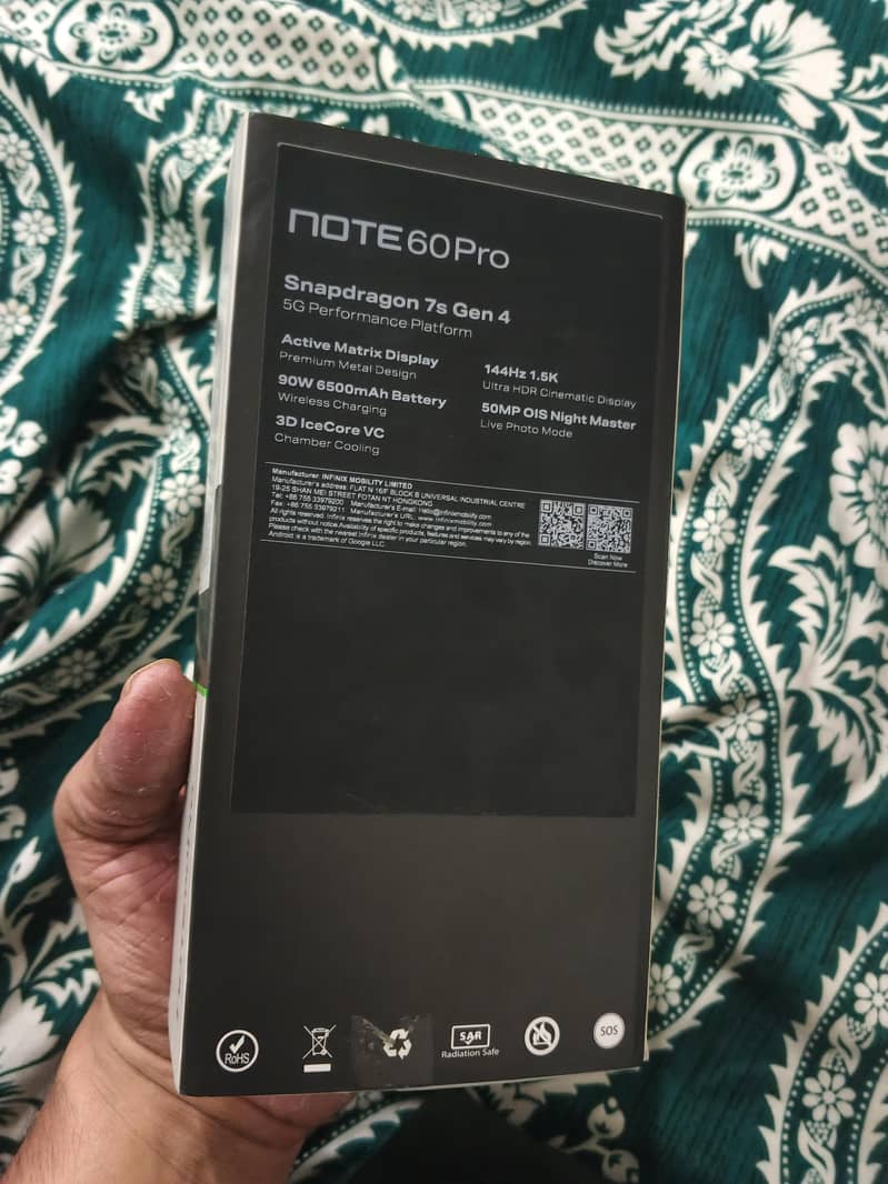Infinix Note 60 Pro 3