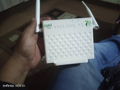 ptcl router and  net link