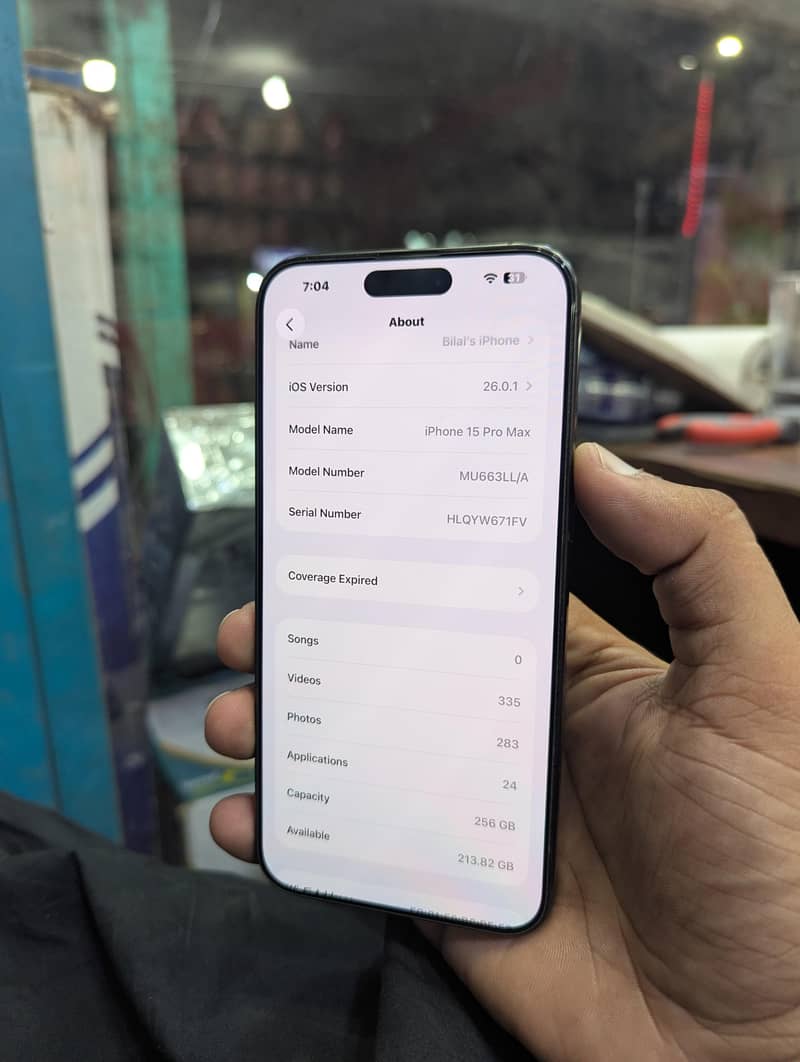 Apple iPhone 15 Pro Max 5