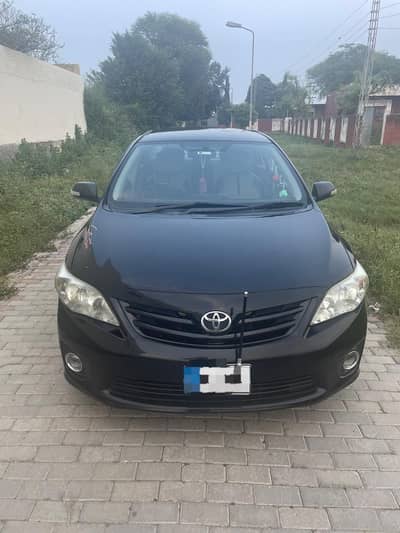 Toyota Corolla XLI 2012