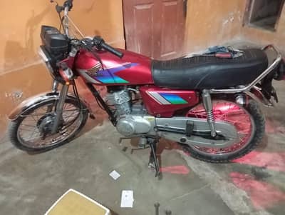 selling my cg125