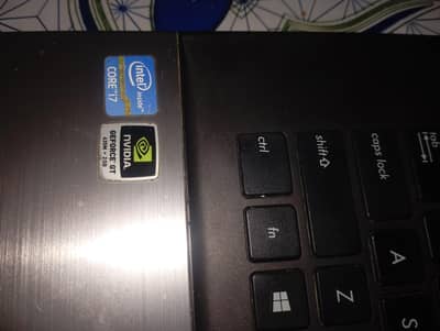 Asus gaming laptop 2Gb graphics card 8 GB ram  160 hard disk