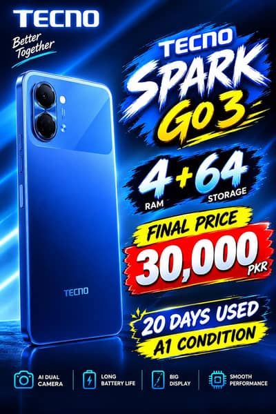 Tecno Spark Go 3