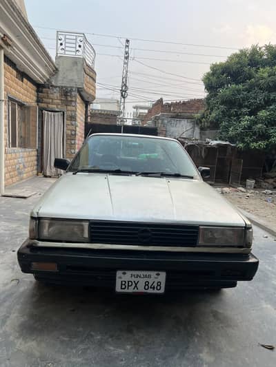 Nissan Sunny 1987