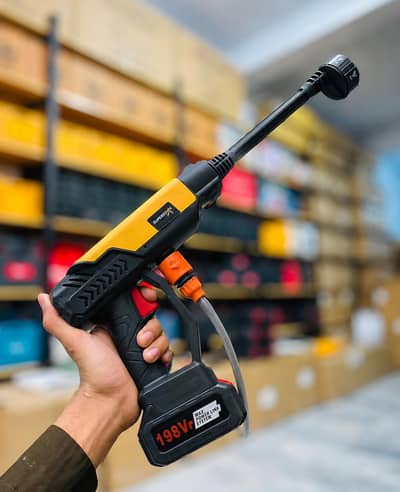Superstar 198v Rechargeable pressure washer Double batteries