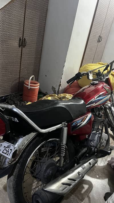 Karachi number all okay hai baike ma koi masla nhi hai