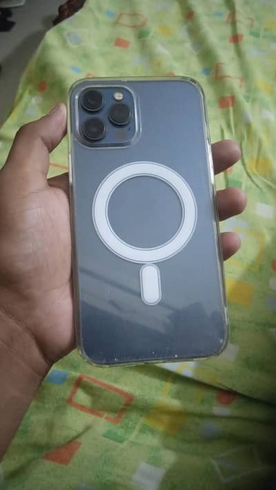iPhone 12 Pro Max jv 128gb 78000rs