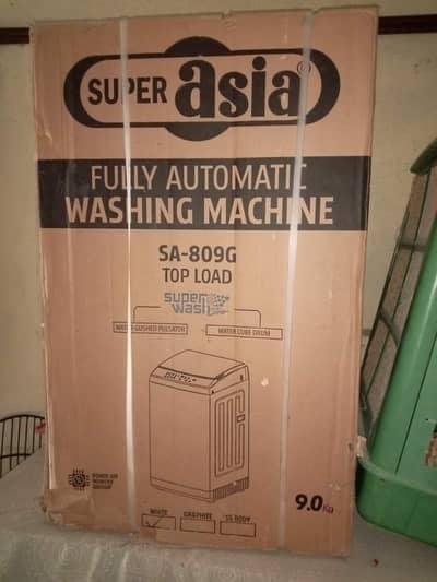 Super Asia Washing machine SA809G