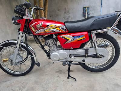 Honda cg 125 2025