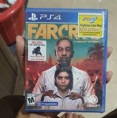 4 cd Ps4 Game Best Condition Main haii
