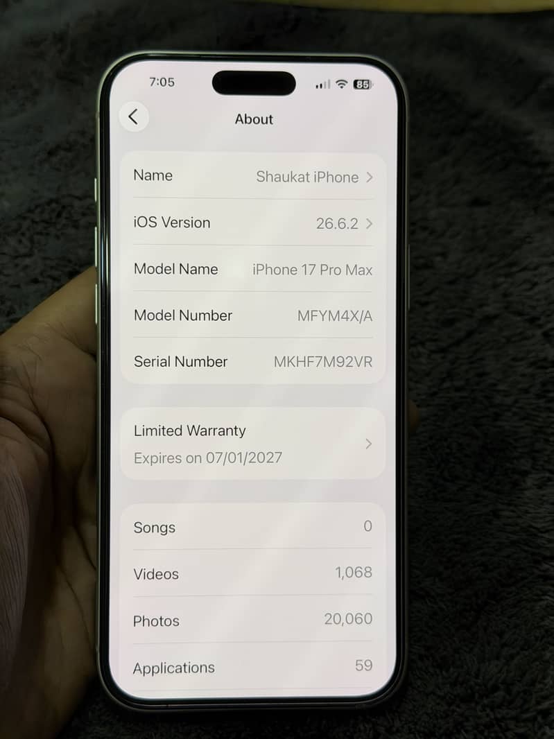 Apple iPhone 17 Pro Max 6