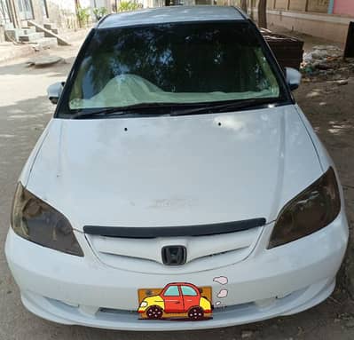 Honda Civic EXi 2004