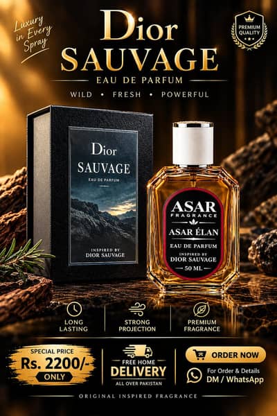 Dior sauvage