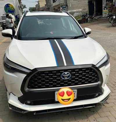 Toyota Corolla Hybrid 2024