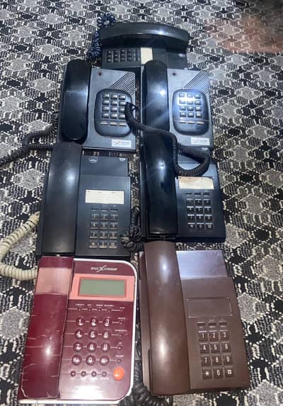 ptcl phone set