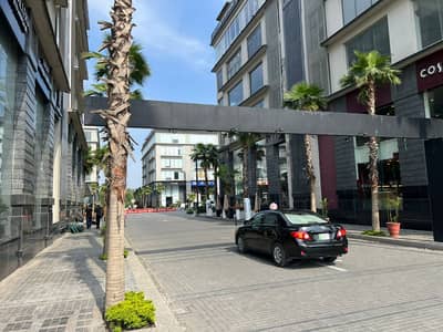Premium 08-Marla Courtyard-Facing Office for Rent