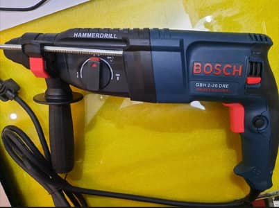 Bosch 26mm hilti Drill - Pure Copper winding