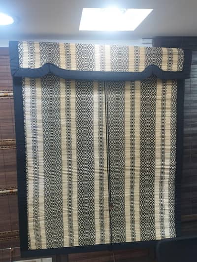 bamboo blind